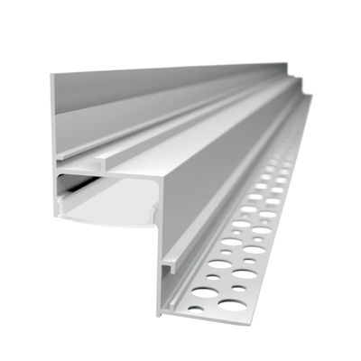 Led-Profil EPÄSUORA Z Wand-/Deckenleiste, Produktbild von oben