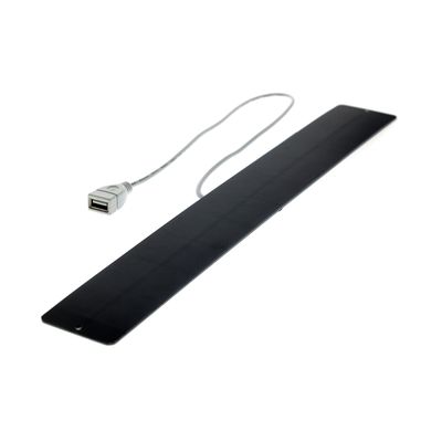 Mini-Solarpanel zur Erhaltungsladung der Gardinenmotorbatterien, 5V, 3W