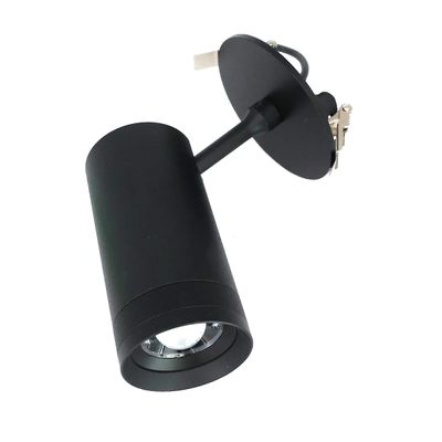 LED FOKUS RECESSED – einstellbare Temperatur, dimmbar, 7W, CRI98, IP20, mattschwarz LED FOKUS RECESSED – einstellbare Temperatur, dimmbar, 7W, CRI98, IP20, mattschwarz