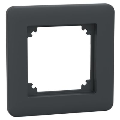 Schneider Exxact Rahmen, 1-teilig, Primo anthrazit