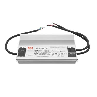 LED-Netzteil 24V, 480W, für LED-Streifen, IP67, Mean Well