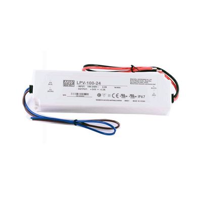 LED-Netzteil 24V, 100W, für LED-Streifen, IP67, Mean Well