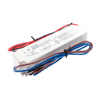 LED-Netzteil 24V, 35W, für LED-Streifen, IP67, Mean Well