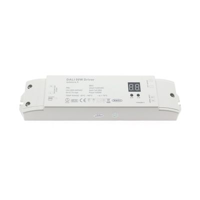 LED-Trafo 24V, 50W, DALI dimmbar, IP20 LED-Trafo 24V, 50W, DALI dimmbar, IP20
