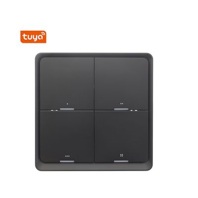 Tuya kabellose Taste 4 teilig Front