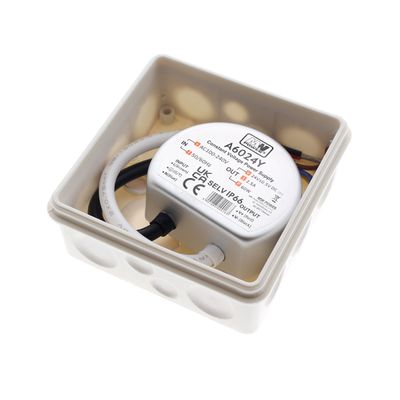 Rundes LED-Beleuchtungsrelaismodul mit angeschlossenen Drähten, Spezifikationen und Zertifizierung, Beleuchtungssteuerung