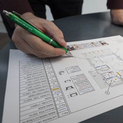 BLACK WEEK ANGEBOT - Lichtplanung -50% BLACK WEEK ANGEBOT - Lichtplanung -50%