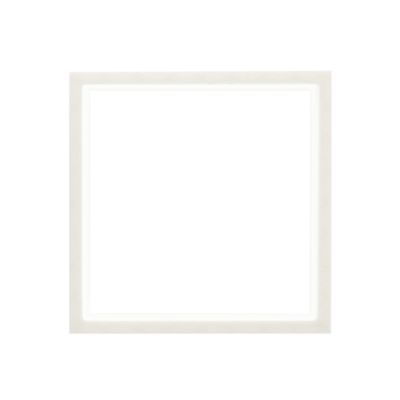 Schneider Exxact Rahmen, 1-teilig, Primo Weiß