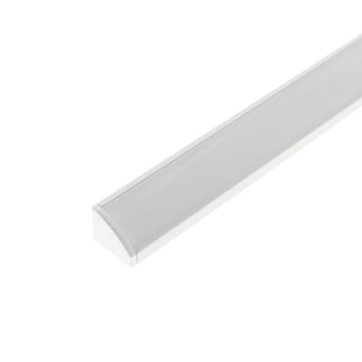 Aluminiumprofil für LED-Band, 2000×17×13 mm, 30° oder 60° Winkel