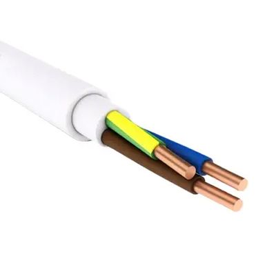 Dreipoliges Installationskabel für Schwachstromanlagen.