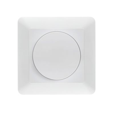 LED-Wanddimmer mit integriertem 24V CCT-Treiber, max. 100 W