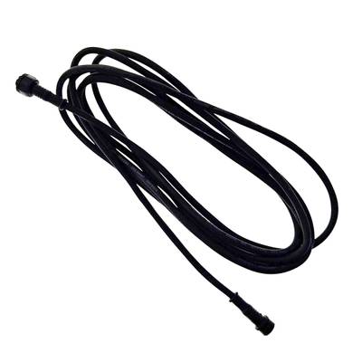 Gummikabel für Terrassen- und Saunaleuchten.