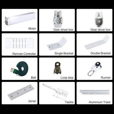 Tuya Zigbee intelligente motorisierte Vorhangschiene