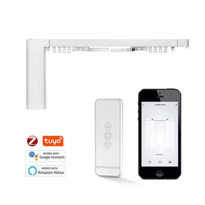Tuya Zigbee intelligente motorisierte Vorhangschiene