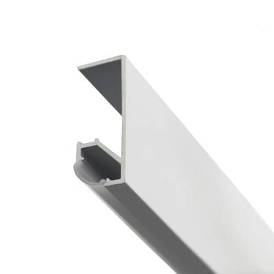 Aluminiumprofil für LED-Leiste am Rand der Ebene, 3000x31x12mm, weiß Aluminiumprofil für LED-Leiste am Rand der Ebene, 3000x31x12mm, weiß