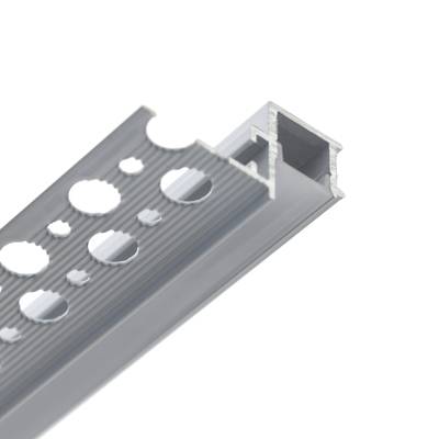 Aluminiumprofil für LED-Leiste EPÄSUORA MATALA Z für Dach- und Wandrand, 3000x38x20mm