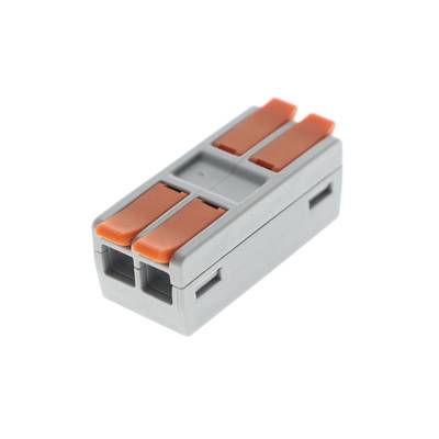 Hebelverbinder 2x2 (Wago) zur Verlängerung von LED-Bändern