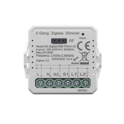 Steuergeräte für LED-Leuchten, rechteckige Form, Abmessungen 44 x 39 x 23 mm und 39 x 39 x 18 mm, Anschlüsse an der Unterseite