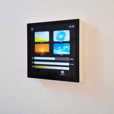 TrueSun-Steuerungsdisplay