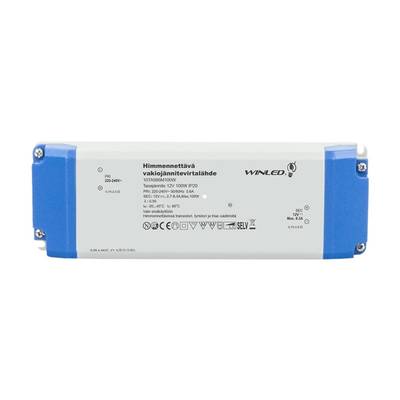 LED-Netzteil, 12 V, 100 W, Winled, TRIAC-dimmbar, IP20