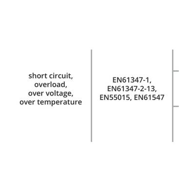 LED-Netzteil, 12 V, 12 W, POS, IP44 LED-Netzteil, 12 V, 12 W, POS, IP44