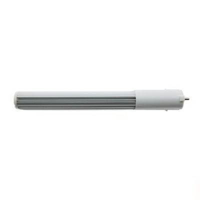 Kaufen Sie energieeffizientes LED-Licht für Ihr Zuhause - abgebildet: weißer und grauer Ersatzkopf für elektrische Zahnbürste mit Borsten an einem Ende.