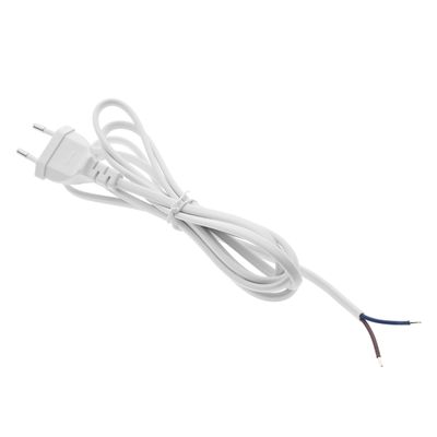 3m Kabel, weiß, mit Stecker