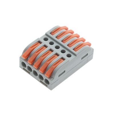 Hebelverbinder 2x5 (Wago) zur Verlängerung von LED-Bändern
