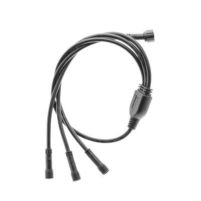 3-Teiler CCT für LED-Strahler und Panels, schwarz