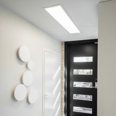 LED PANEL 300x1200, TUNNELMA, Farbtemperatur einstellbar, dimmbar, 60W, CRI98, IP54 LED PANEL 300x1200, TUNNELMA, Farbtemperatur einstellbar, dimmbar, 60W, CRI98, IP54