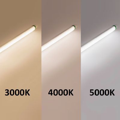 LED-Röhre 3 in 1, 6W/9W/12W, T8 60cm, 3000K/3800K/5000K, CRI 98