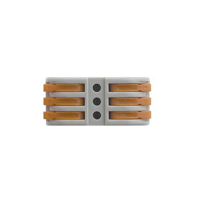 Hebelverbinder 2x3 (Wago) zur Verlängerung von LED-Bändern