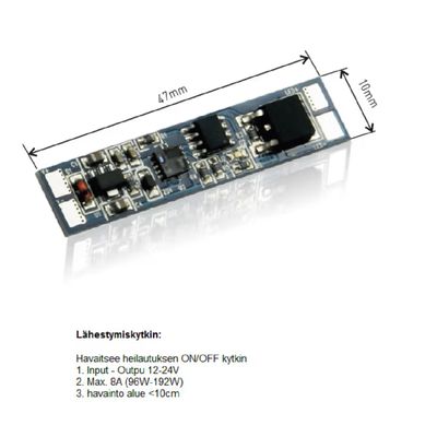 LED-Leuchtband HEIZSCHALTER, 12V-24V LED-Leuchtband HEIZSCHALTER, 12V-24V