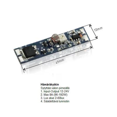 LED-Leuchtband DIP-Schalter, 12V-24V LED-Leuchtband DIP-Schalter, 12V-24V