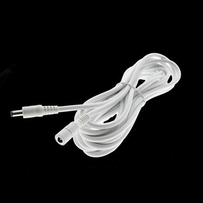 5m kabel zwischen led streifen und trafo, weiß