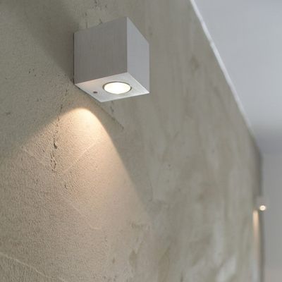 LED-WANDLEUCHTE CUBIC, 3000K, 3W, CRI90, IP21, mattweiß