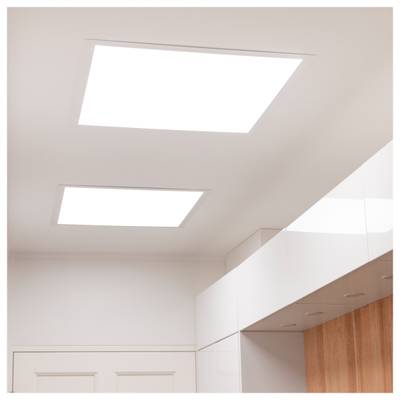 LED-Paneel 600x600 - TUNNELMA, IP54, Farbtemperatur einstellbar CCT, 40W, CRI97