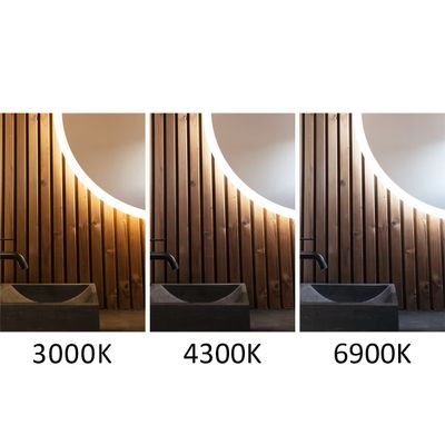 LED-LICHT MOON ø800 2.0, Farbtemperatur einstellbar, dimmbar, 14W, CRI97, IP55