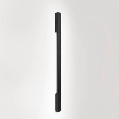 LED-WANDLEUCHTE LINE 900, 3000K, 8,4W, CRI80, IP44, mattschwarz