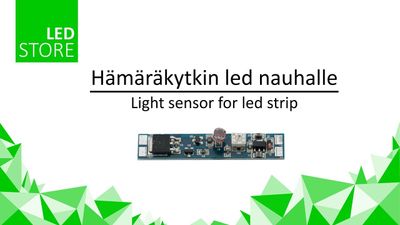 LED-Leuchtband DIP-Schalter, 12V-24V LED-Leuchtband DIP-Schalter, 12V-24V