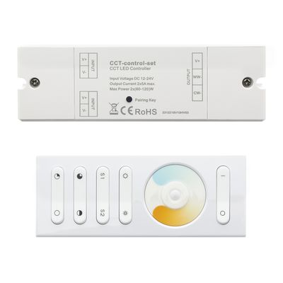 CCT-Empfänger-Set für LED-Streifen, 2x5A