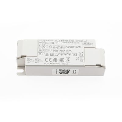 DALI DT8 LED-KONVERTER 10W, CCT, 100-500 mA