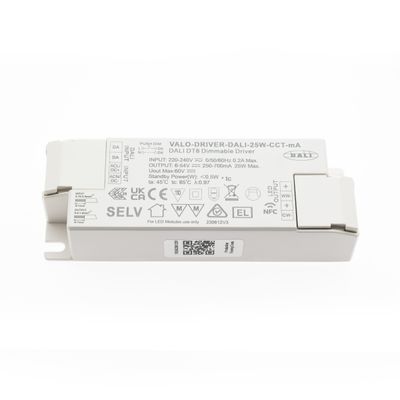 DALI DT8 LED-KONVERTER 25W, CCT, 250-700 mA