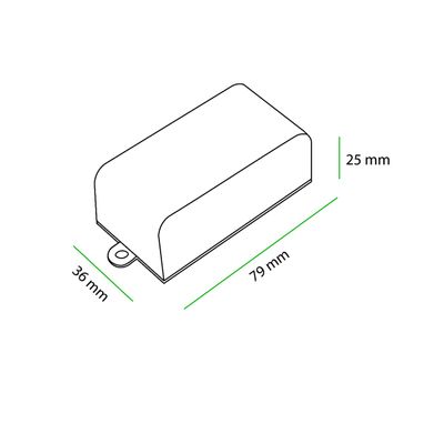 Standard-Stromwandler für LED-Leuchten, 350mA, max 8x1W