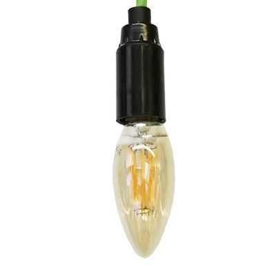 E14 LED-Lampe - CANDLE, Kupfer, 6W, 2700K