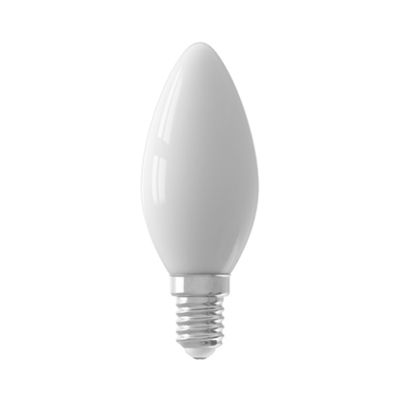 LED E14 opal 12V CANDLE Glühbirne, CRI91, 3W, 3000K