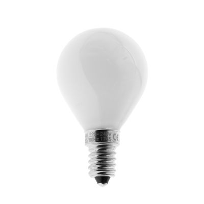 E14 opal LED-Lampe - GLOBE, dimmbar 4W, CRI98, 3000K E14 opal LED-Lampe - GLOBE, dimmbar 4W, CRI98, 3000K