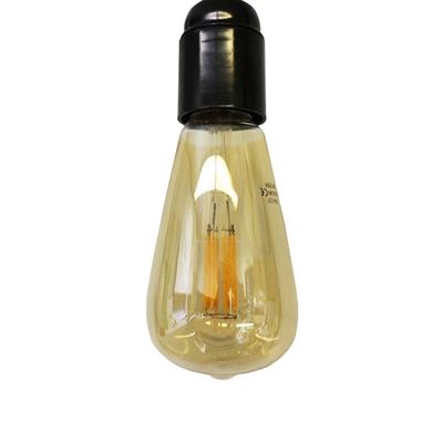 E27 LED-Lampe - VINTAGE, Kupfer, 6W, 2500K E27 LED-Lampe - VINTAGE, Kupfer, 6W, 2500K