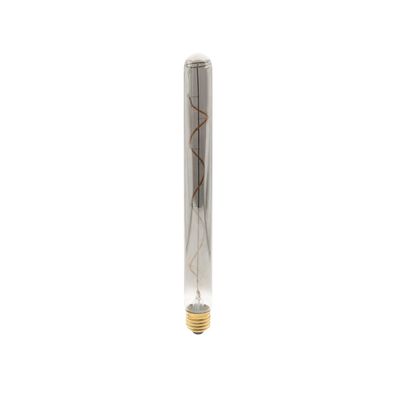 LED-Glühbirne E27 - PIPE, Glühfaden mit Gewinde, Rauch, 1800K, 6W, 100 lm