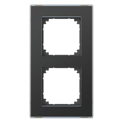 Schneider Exxact 2-teilig Rahmen Glas Massiv Schwarz